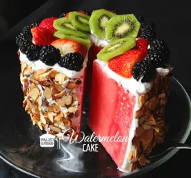 Watermellon Cake