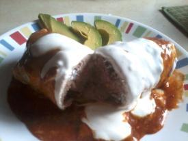 Meatless Enchiladas