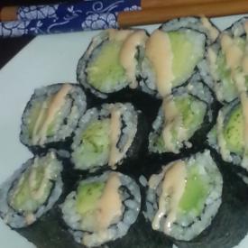 Avocado Sushi